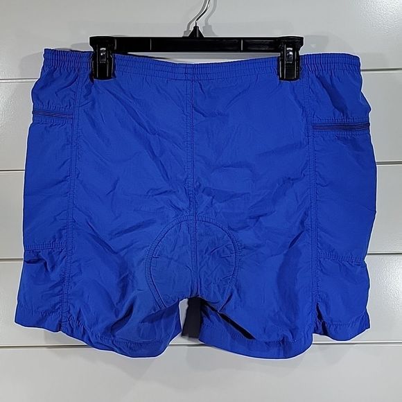🇺🇲 Vintage Nike padded cycling shorts Made in USA🇺🇸🚴‍♂️ - Picture 2 of 5